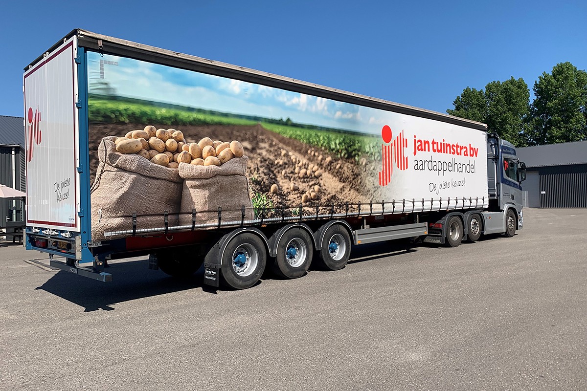 Vormgeving belettering